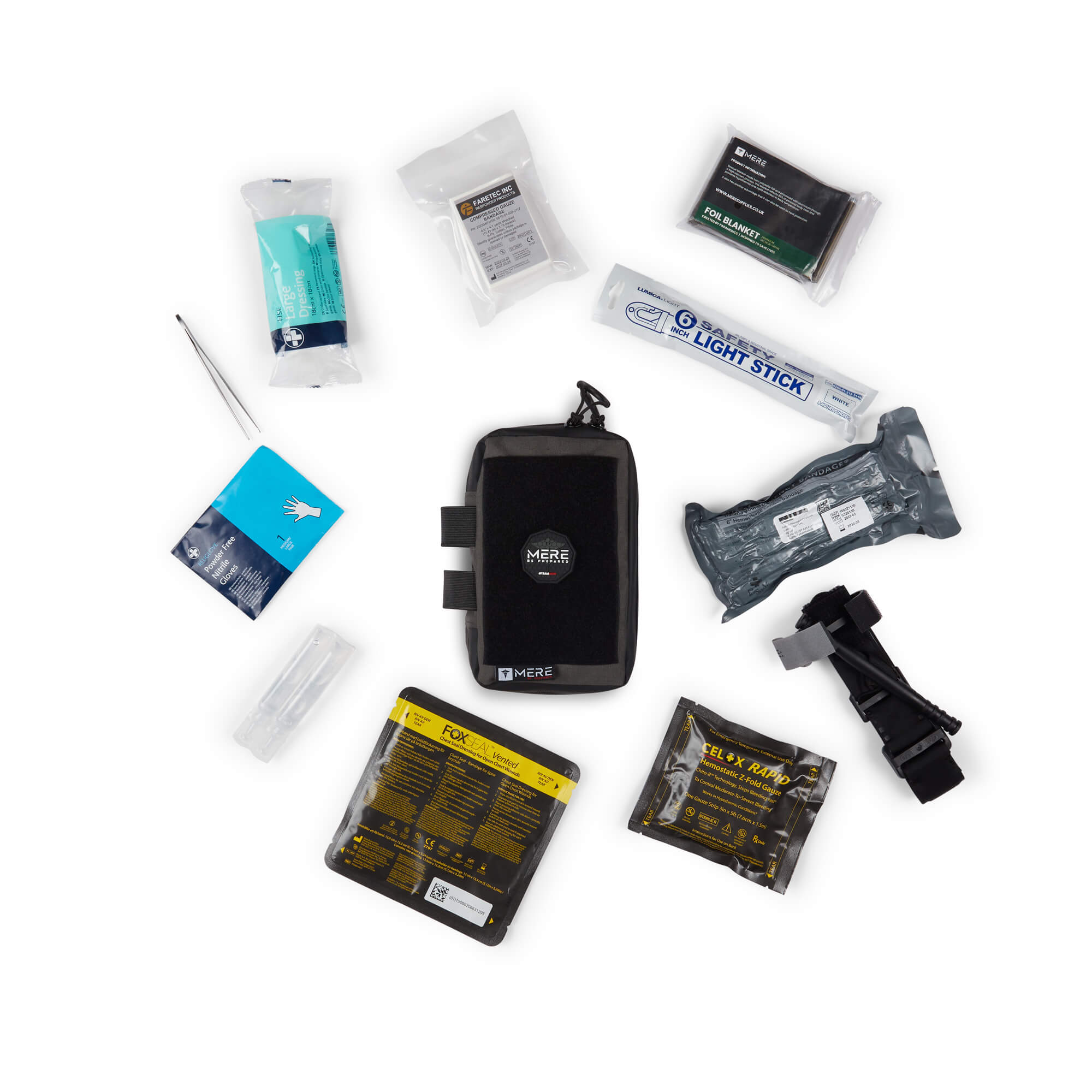 PRESS IFAK Trauma Kit