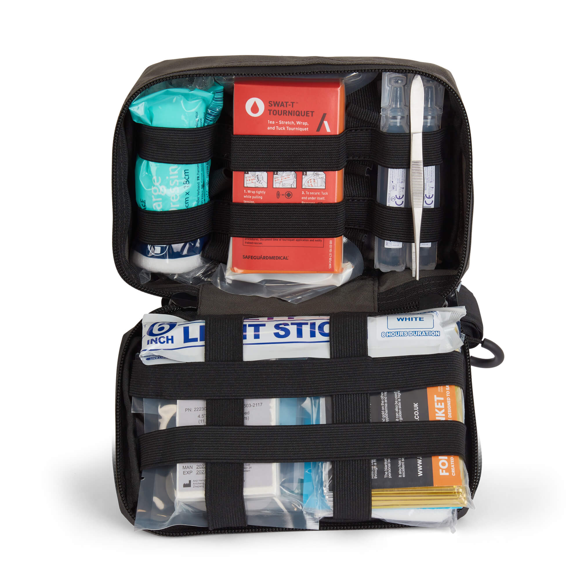 Tactical IFAK Trauma Kit (Basic)