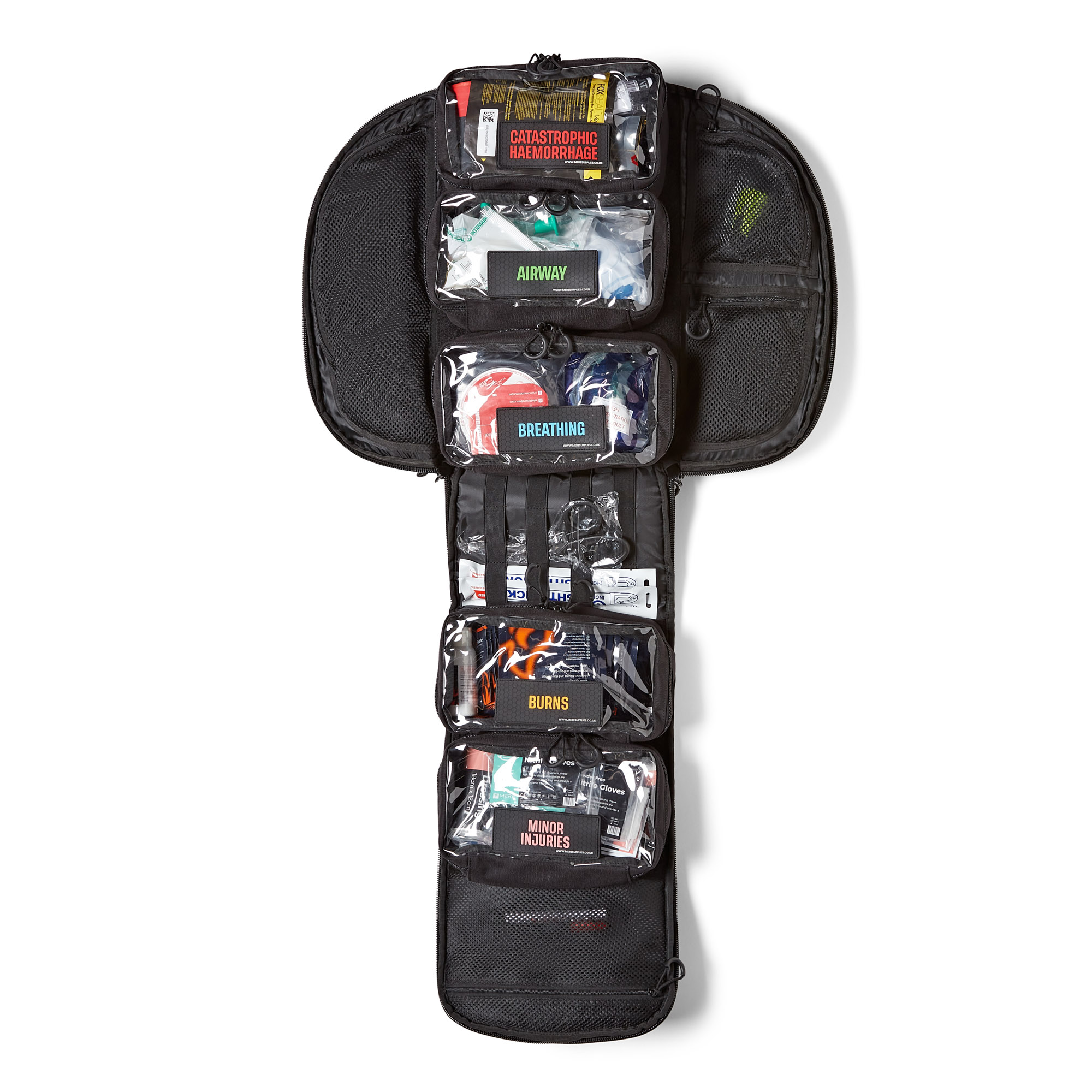 Paediatric Response Bag interior