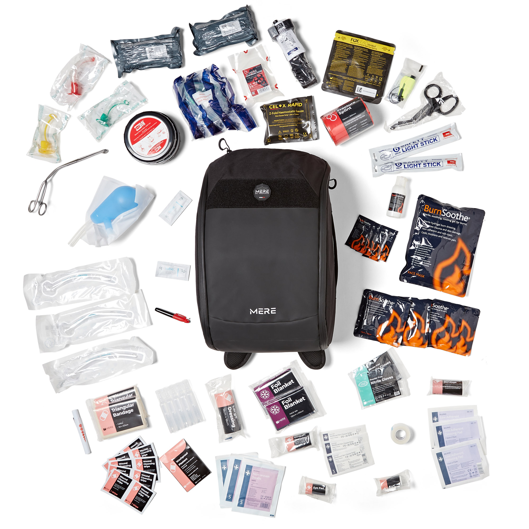 Vehicle Incident Response Bag view 2