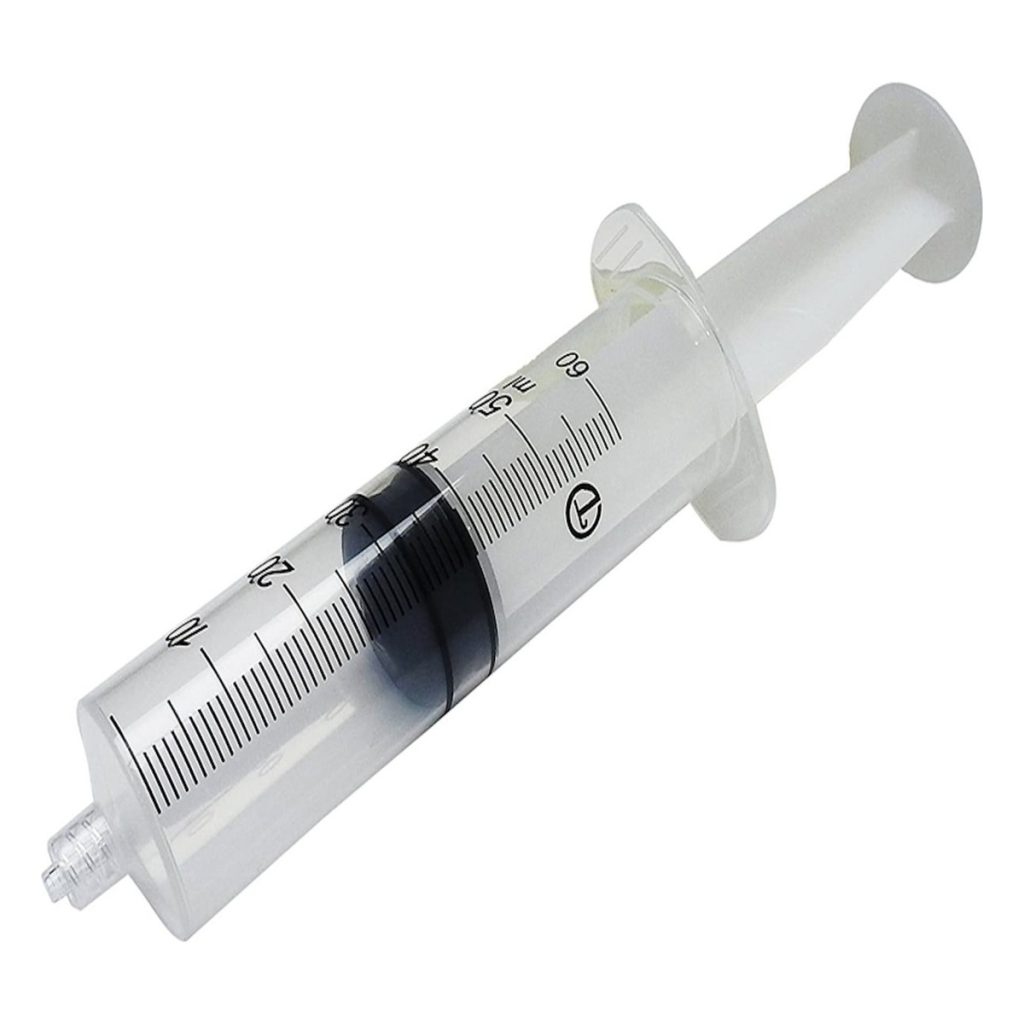 50ml Syringe (Luer lock tip)