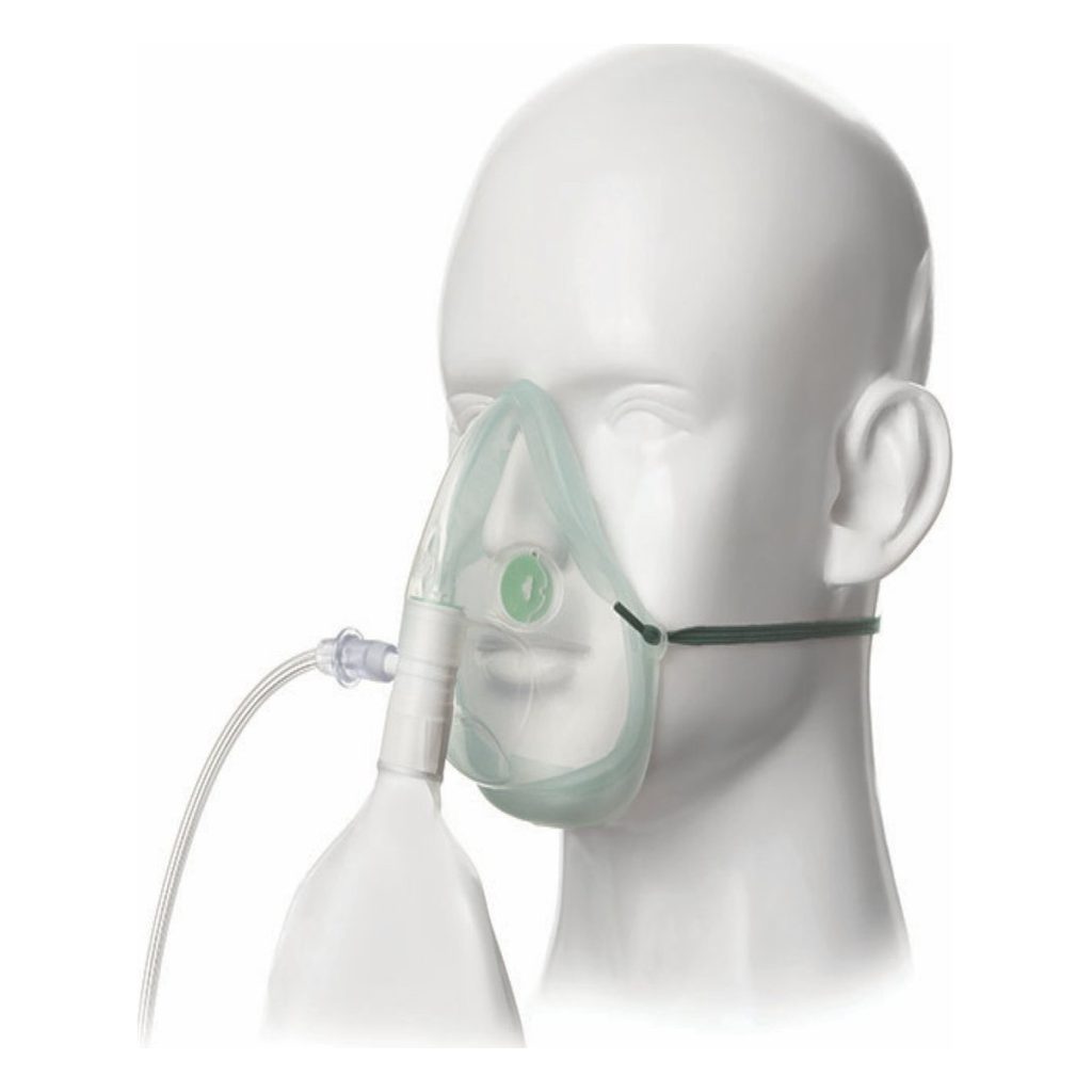 Adult High Concentration Oxygen Mask – 100%