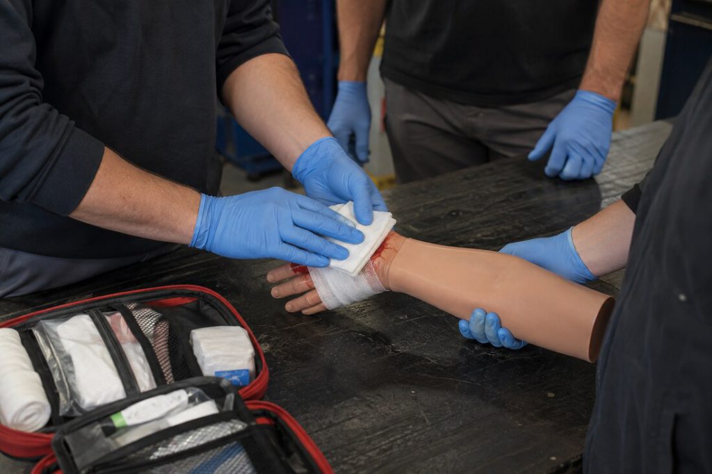 ASHI Advanced First Aid