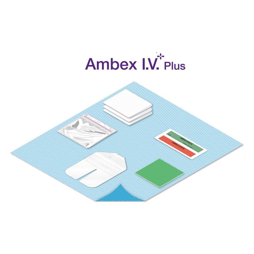 Ambex Intravenous Cannulation Pack