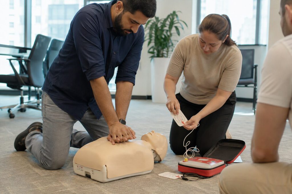 ASHI First Aid, CPR & AED