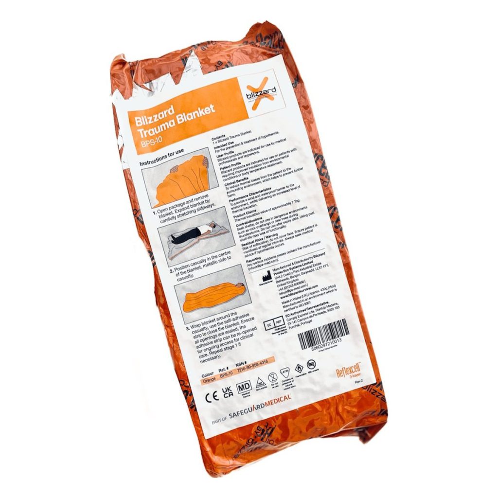 Blizzard Blanket – 3-Layer Trauma Blanket (Large)