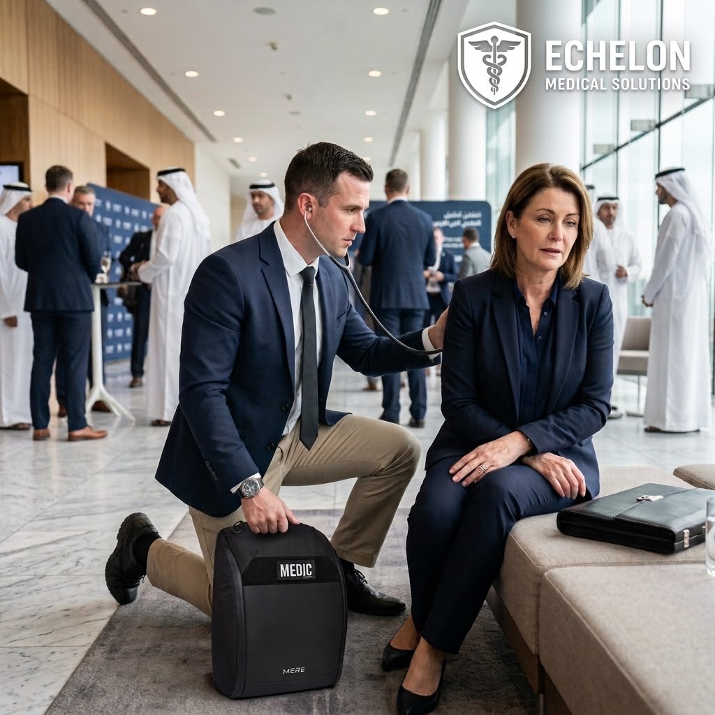 Executive medics: what they do, and why details carry one