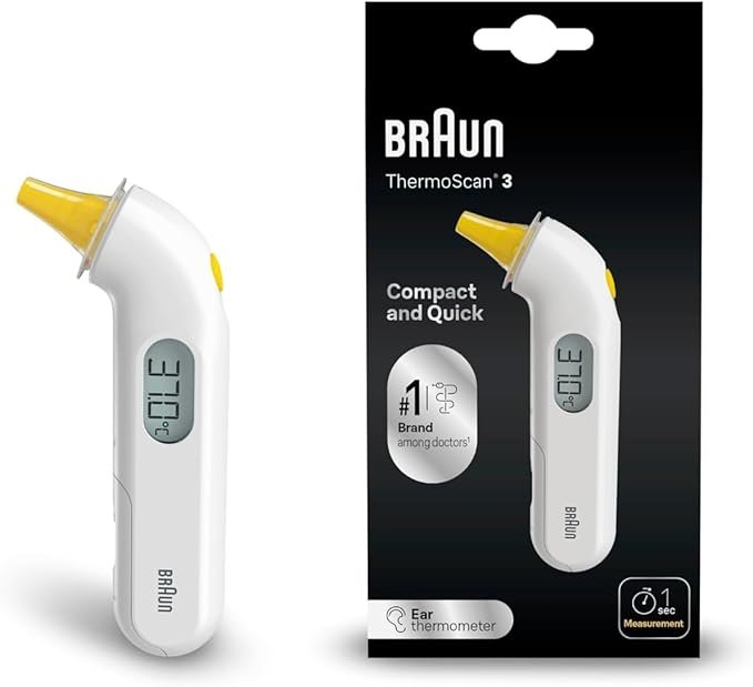 Braun ThermoScan 3 Digital Ear Thermometer