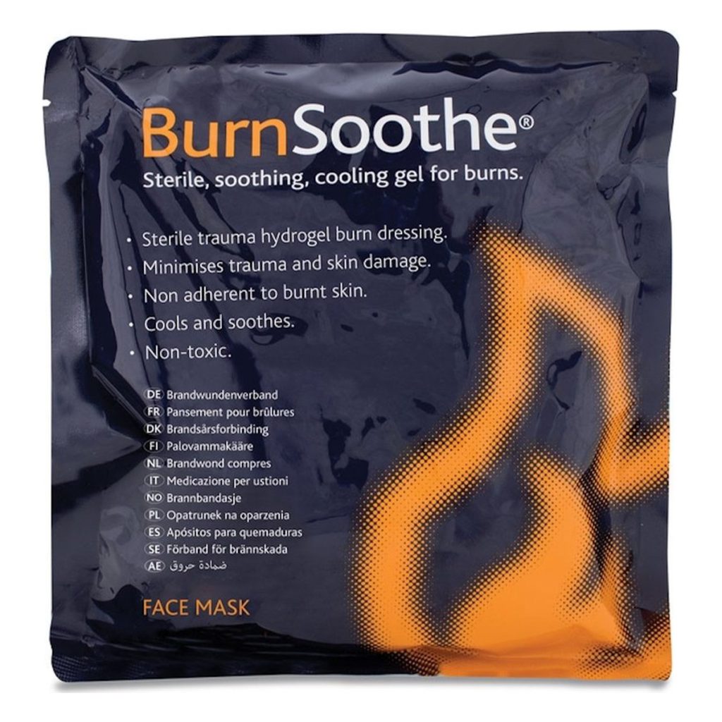 BurnSoothe Face Mask