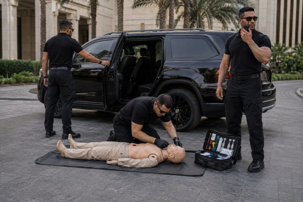 Close Protection Medic