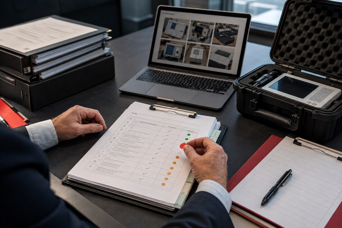 Regulatory compliance review