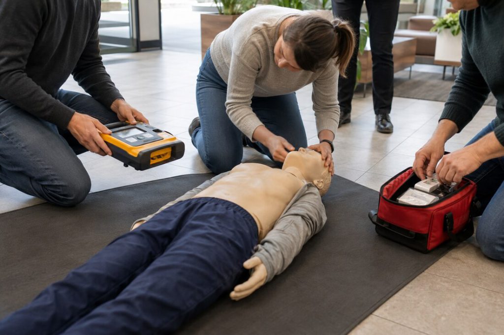 CORE CPR/AED & Adult First Aid
