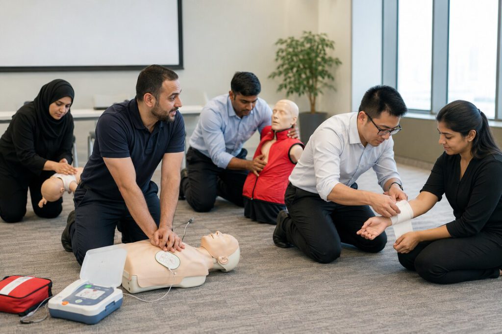 CPR/AED & Pediatric First Aid