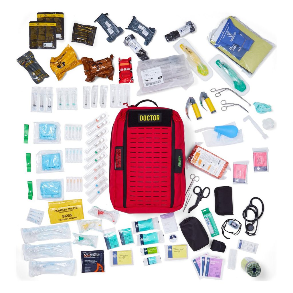 Doctor Response Bag