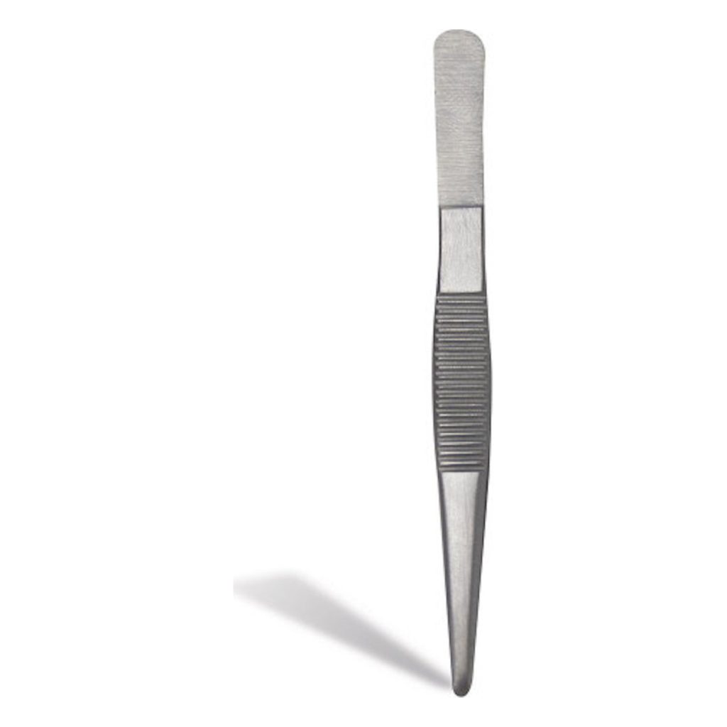 Dressing Splinter Forceps 4.5″