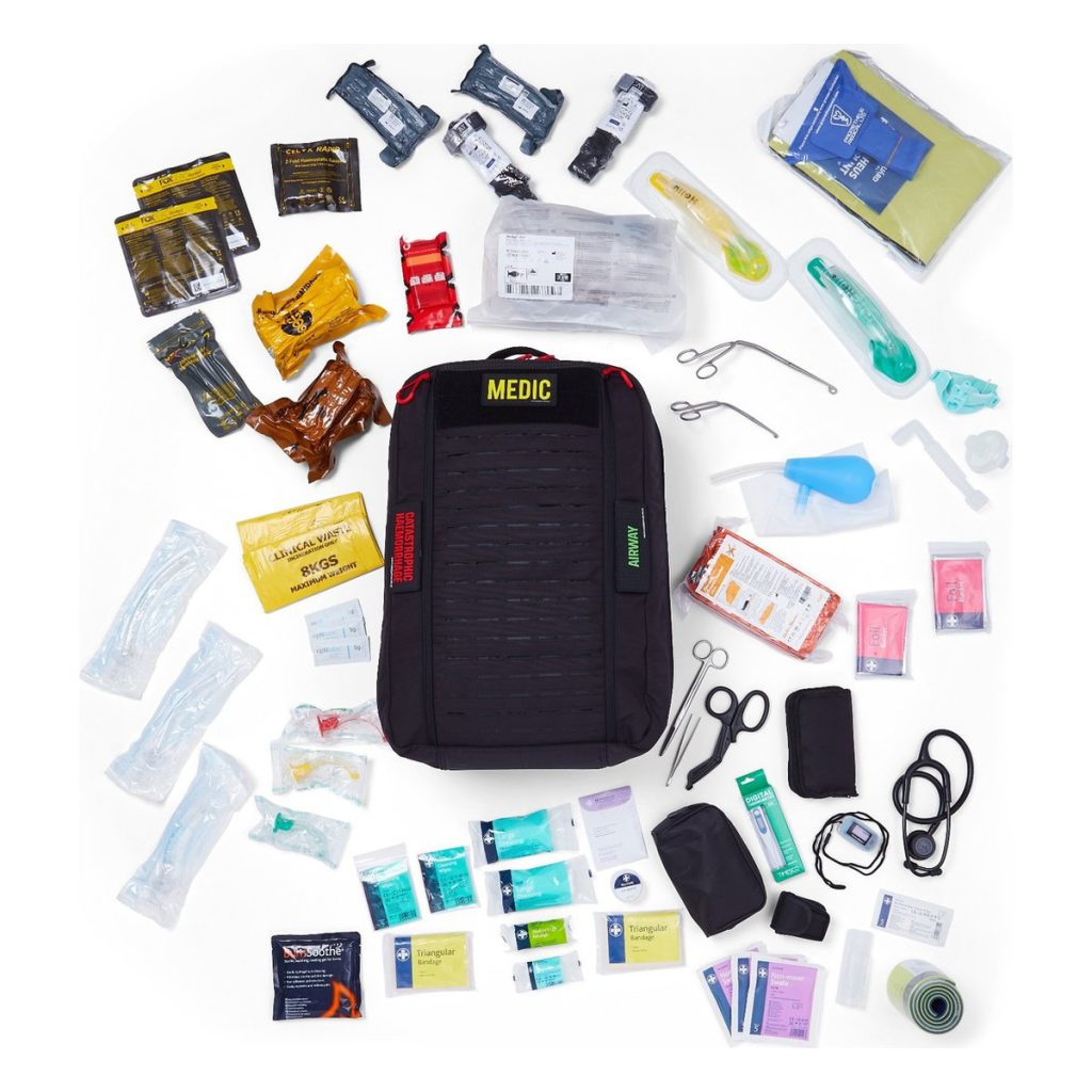 Emergency Trauma Bag - Fully Kitted