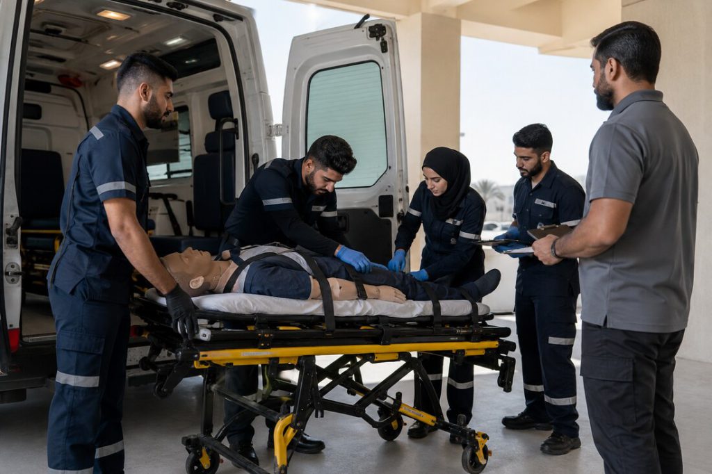 Emergency Medical Technician (EMT)