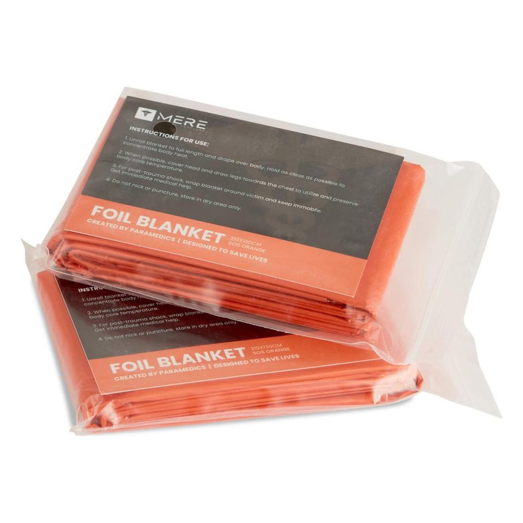 Foil Blanket (SOS Orange)