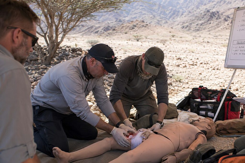Trauma Management in Hostile Environments