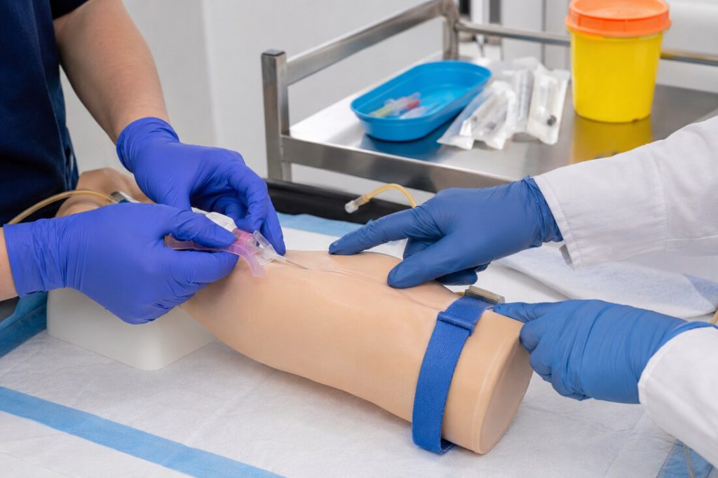 IV Cannulation & Phlebotomy