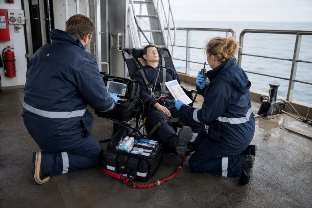 Maritime Medical Training