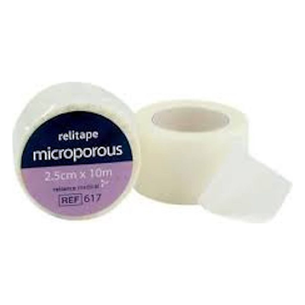 Microporous Tape 2.5cm x 5m