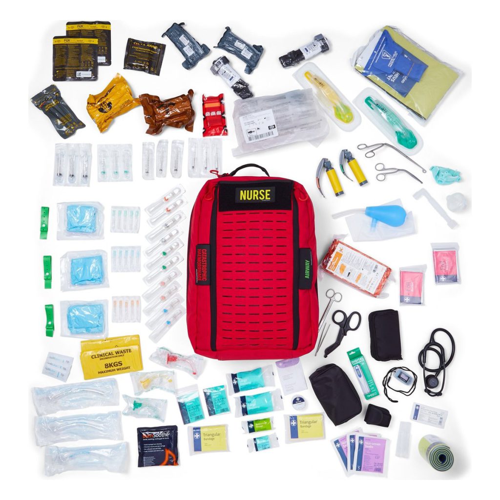 Nurse Response Bag