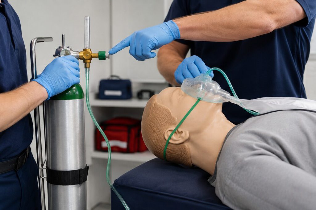 ASHI Emergency Oxygen Administration
