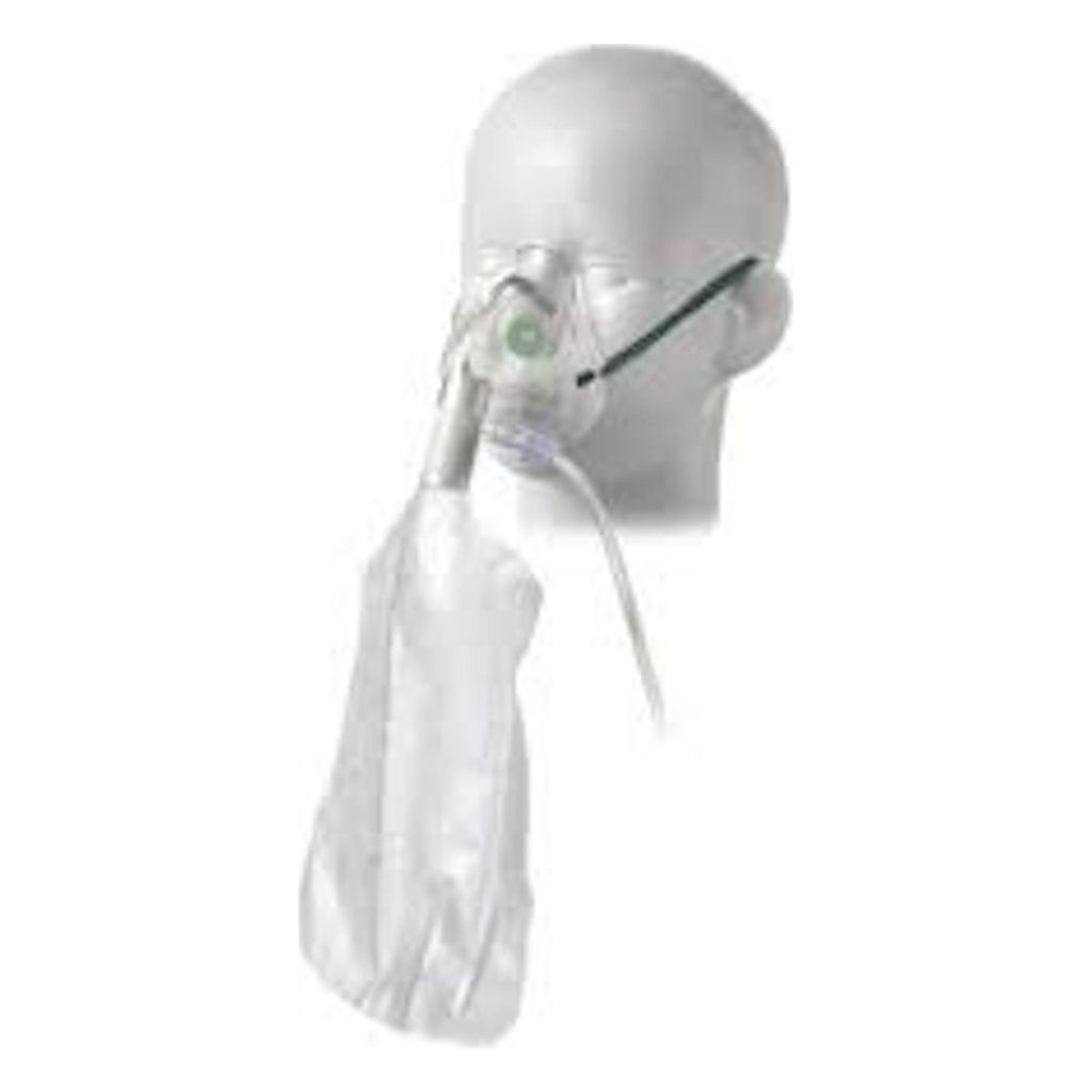 Paediatric High Concentration Oxygen Mask – 100%