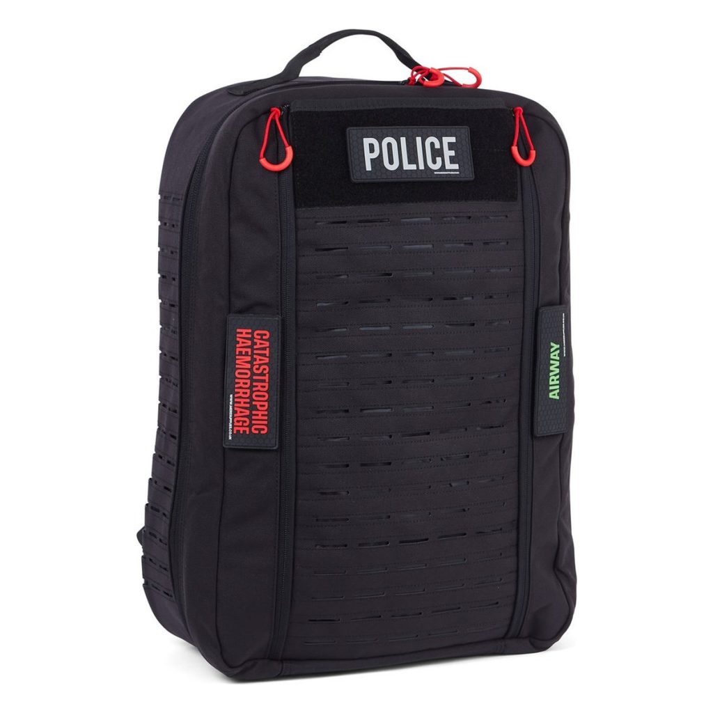 Police Medic Response Bag