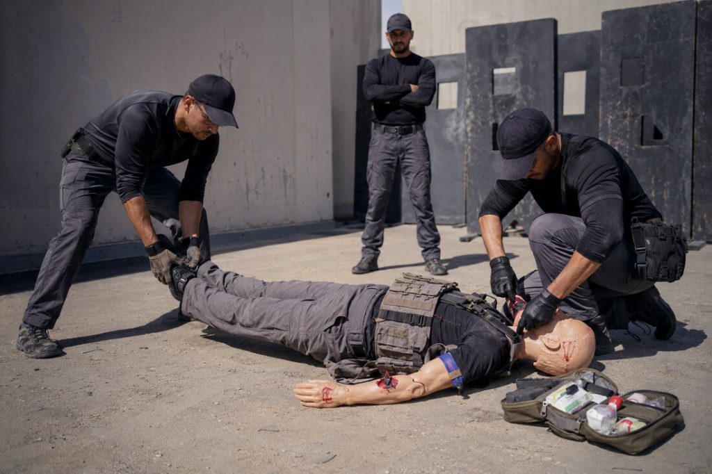 Police & Tactical Medic