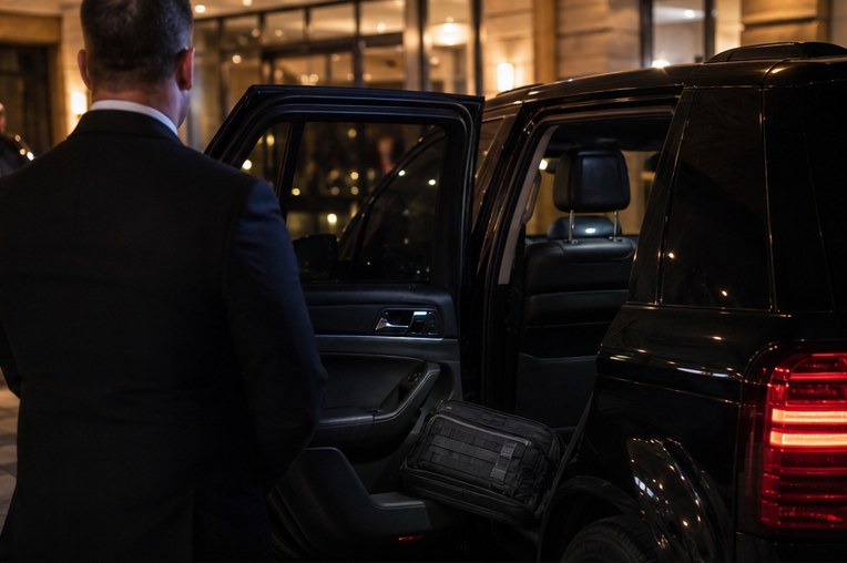 Close protection medical operatives