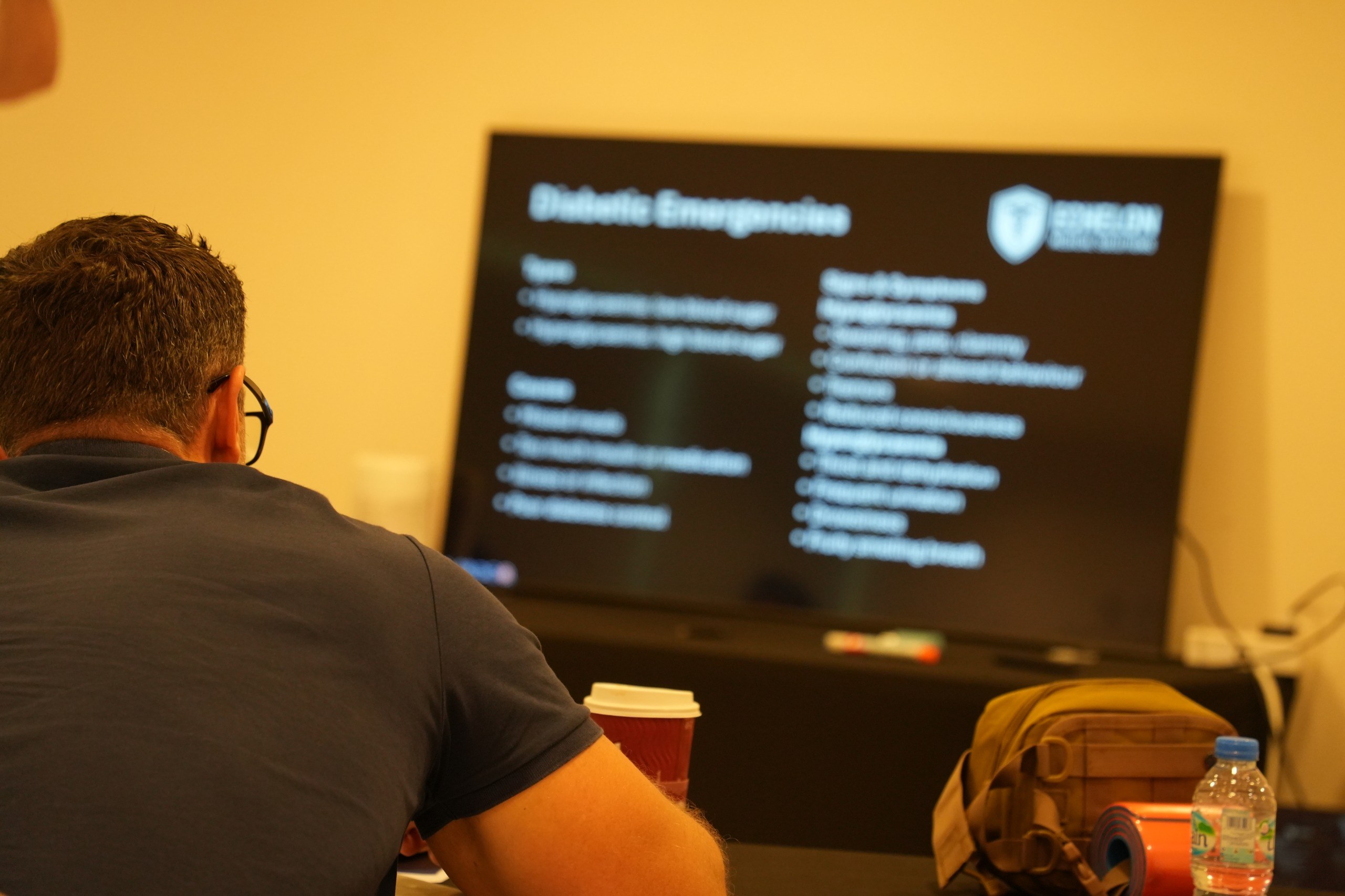 Emergency instructor cover
