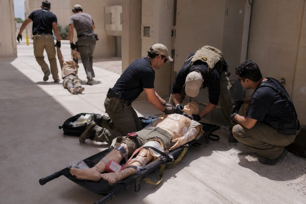 Tactical Emergency Casualty Care