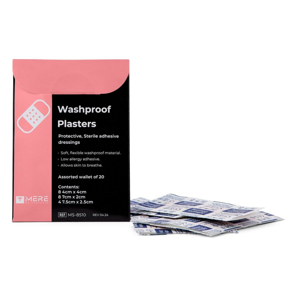 Wash Proof Plaster Pack