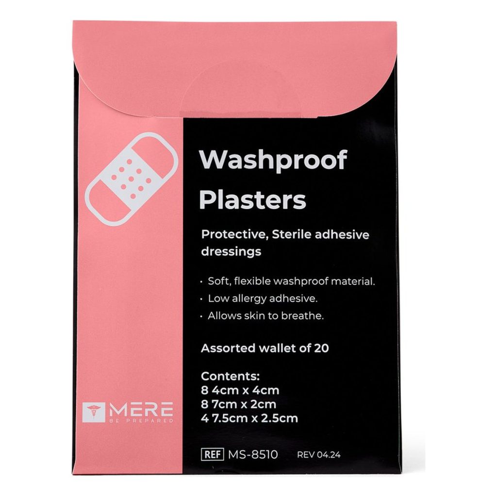 Wash Proof Plaster Pack