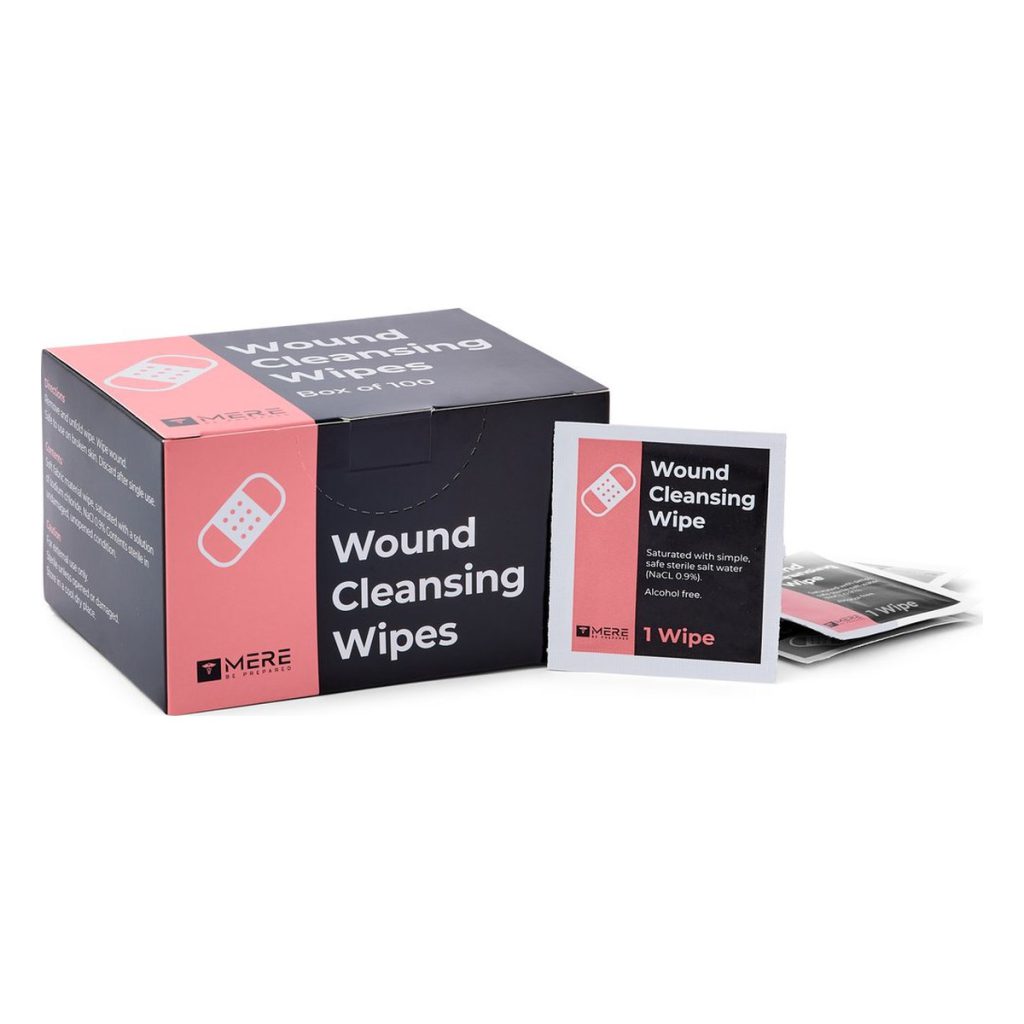 Wound Cleansing Wipes